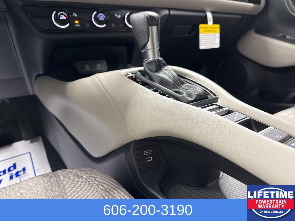 new 2026 Honda HR-V car, priced at $28,650