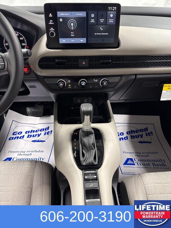 new 2026 Honda HR-V car, priced at $28,650