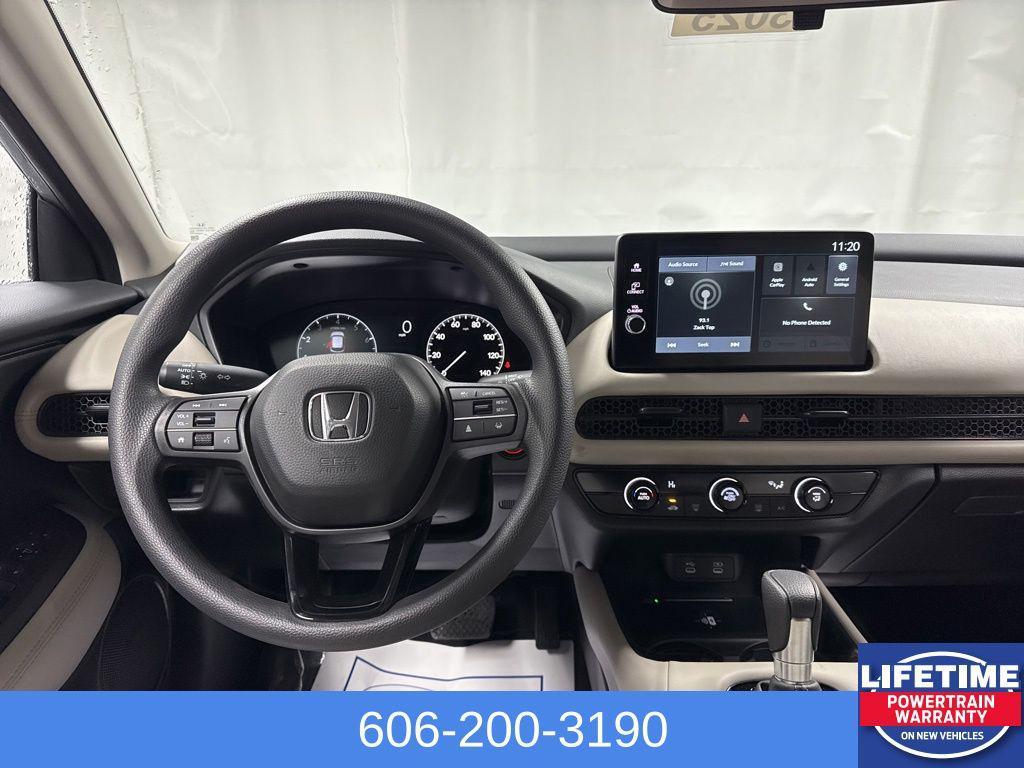 new 2026 Honda HR-V car, priced at $28,650