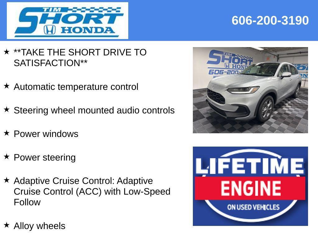 new 2026 Honda HR-V car, priced at $28,650