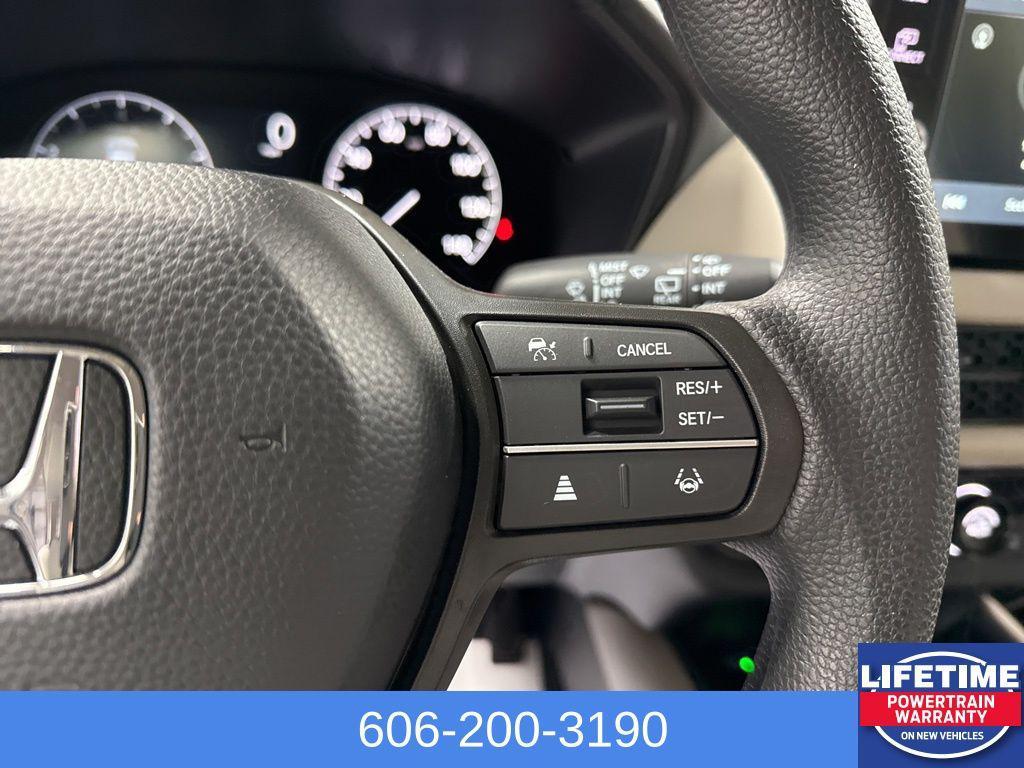 new 2026 Honda HR-V car, priced at $28,650