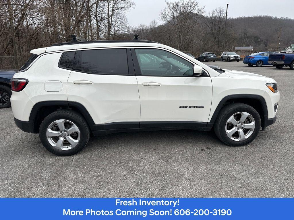 used 2019 Jeep Compass car, priced at $18,000