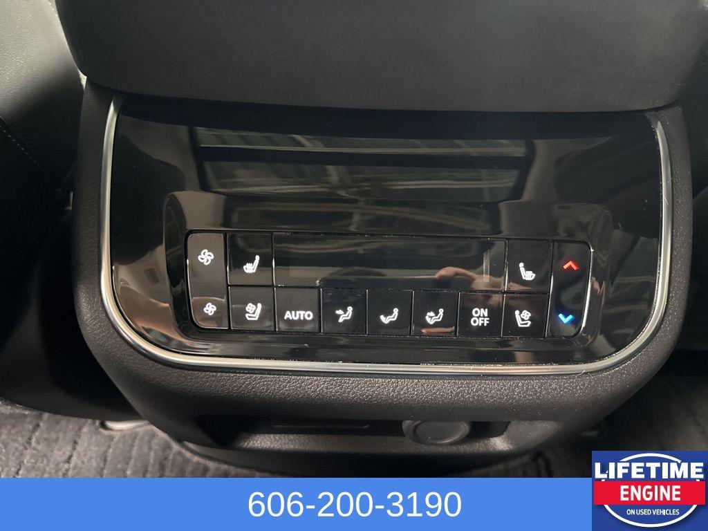 used 2025 INFINITI QX80 car, priced at $78,738