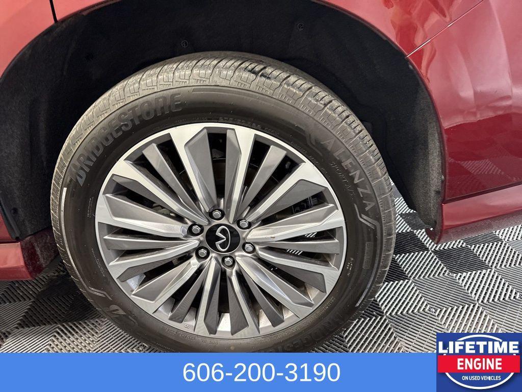 used 2025 INFINITI QX80 car, priced at $78,738