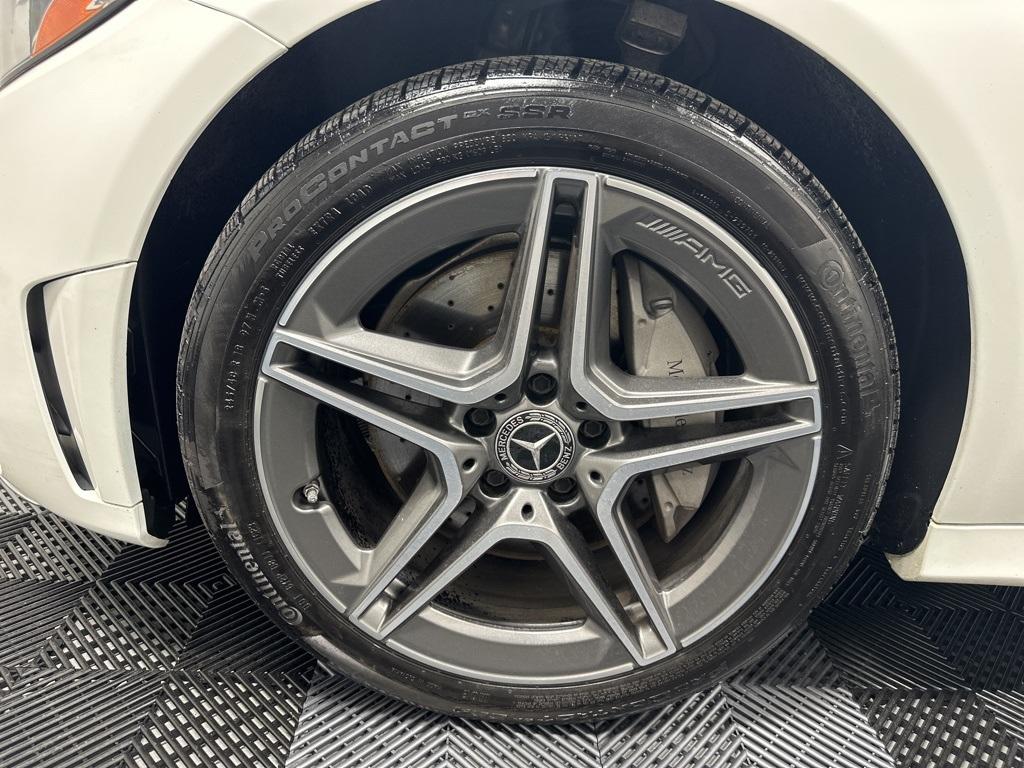 used 2020 Mercedes-Benz C-Class car, priced at $28,400