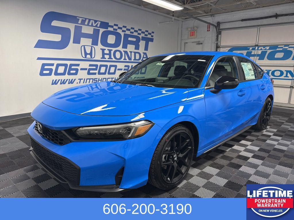 new 2026 Honda Civic car, priced at $28,445