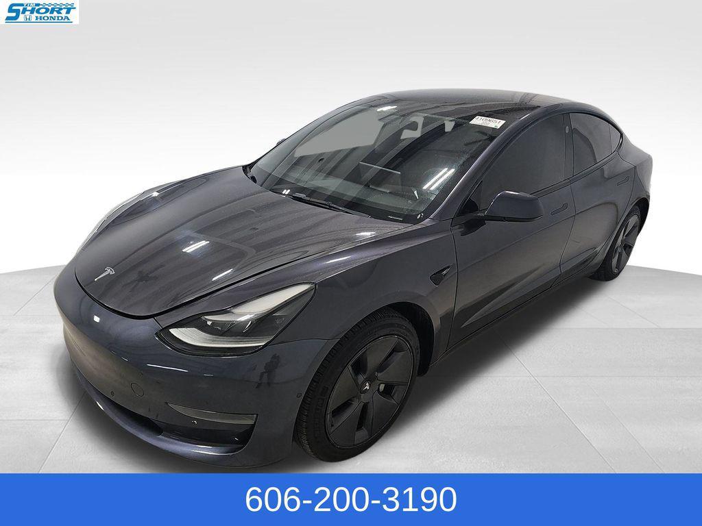 used 2021 Tesla Model 3 car, priced at $24,654