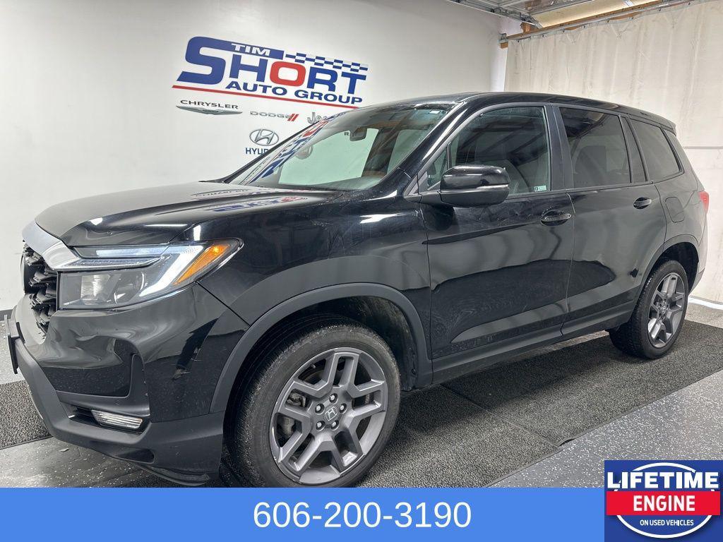 used 2023 Honda Passport car, priced at $29,054
