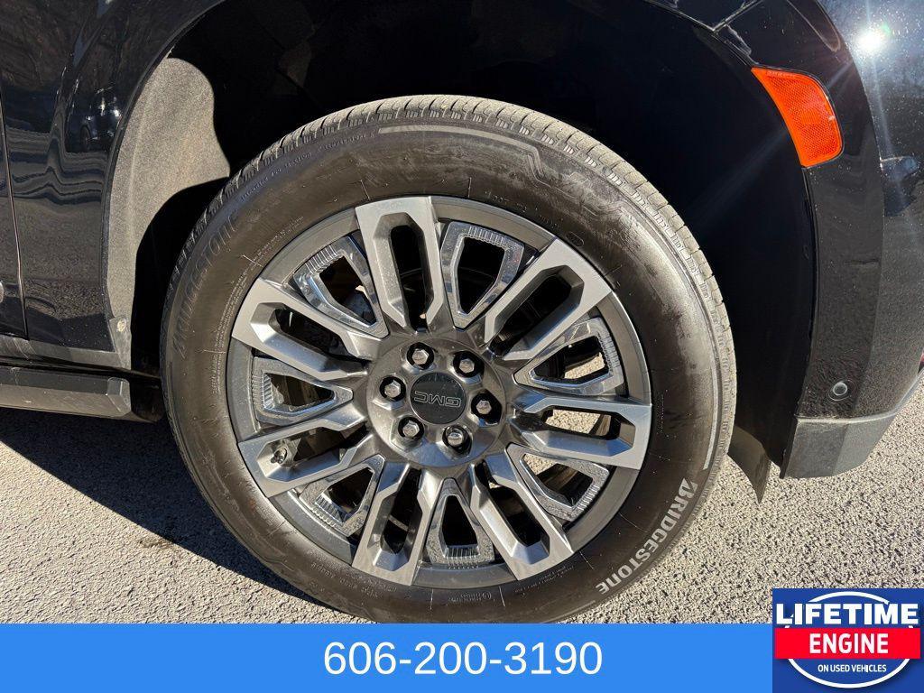 used 2023 GMC Yukon car, priced at $78,000