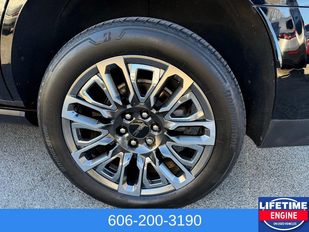 used 2023 GMC Yukon car, priced at $78,000