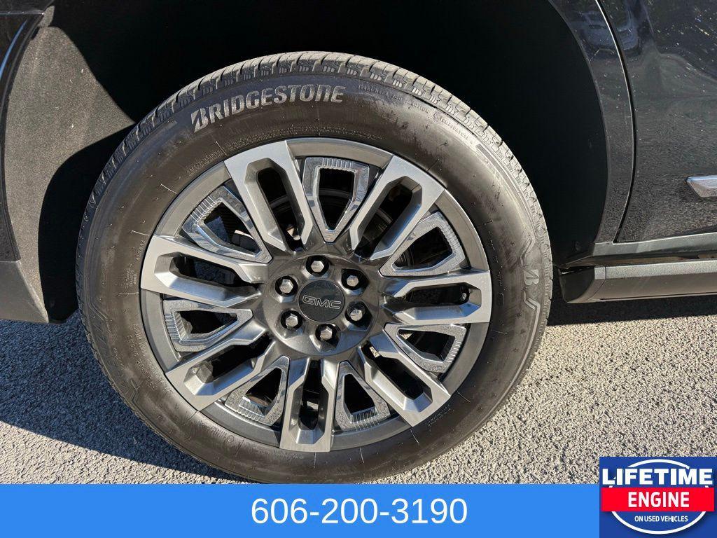 used 2023 GMC Yukon car, priced at $78,000