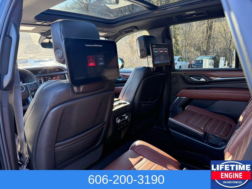 used 2023 GMC Yukon car, priced at $78,000