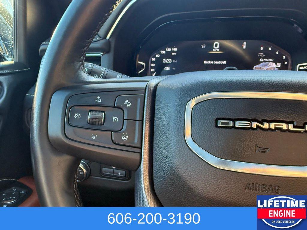 used 2023 GMC Yukon car, priced at $78,000
