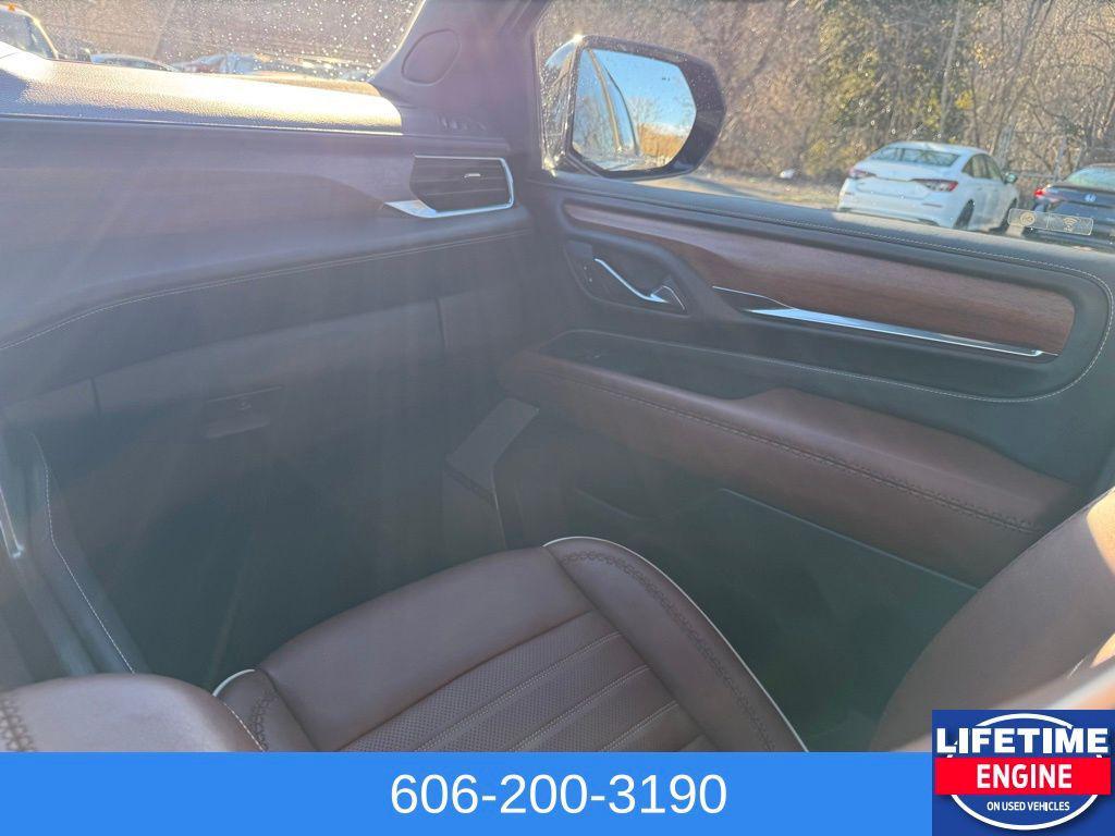 used 2023 GMC Yukon car, priced at $78,000