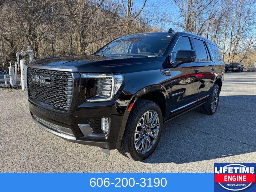 used 2023 GMC Yukon car, priced at $78,000