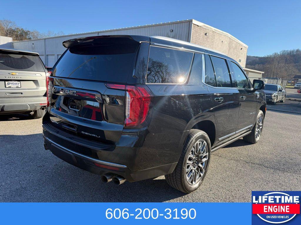 used 2023 GMC Yukon car, priced at $78,000