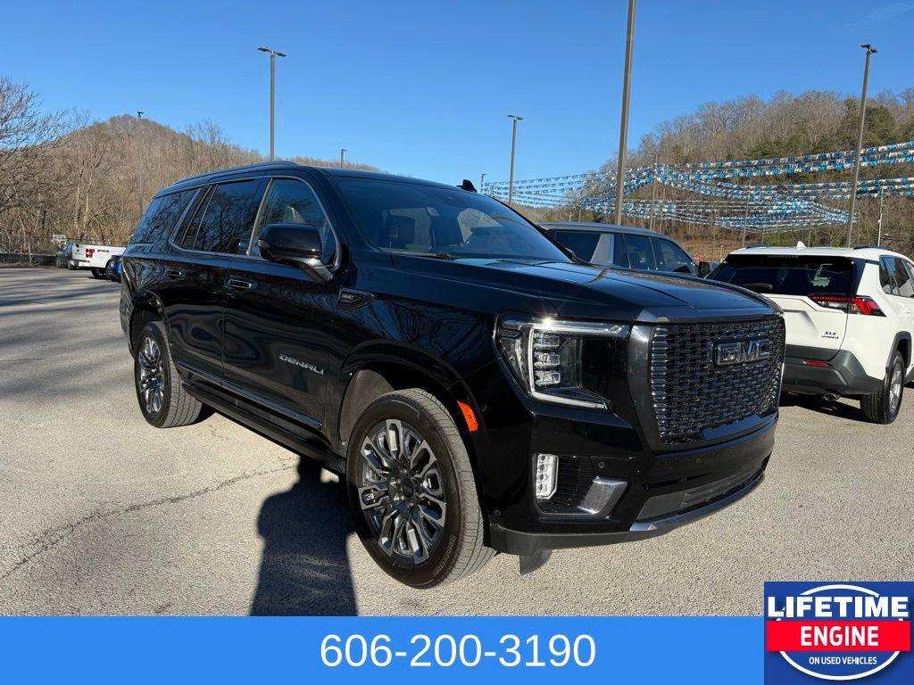 used 2023 GMC Yukon car, priced at $78,000