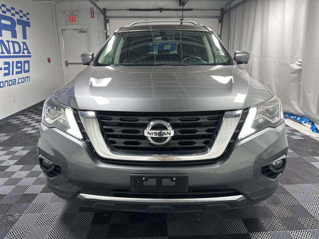 used 2020 Nissan Pathfinder car, priced at $19,397