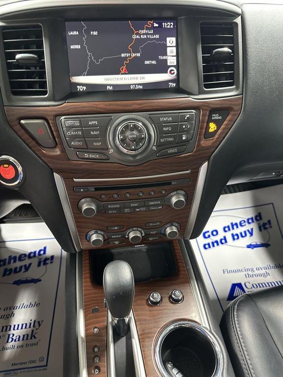 used 2020 Nissan Pathfinder car, priced at $19,397
