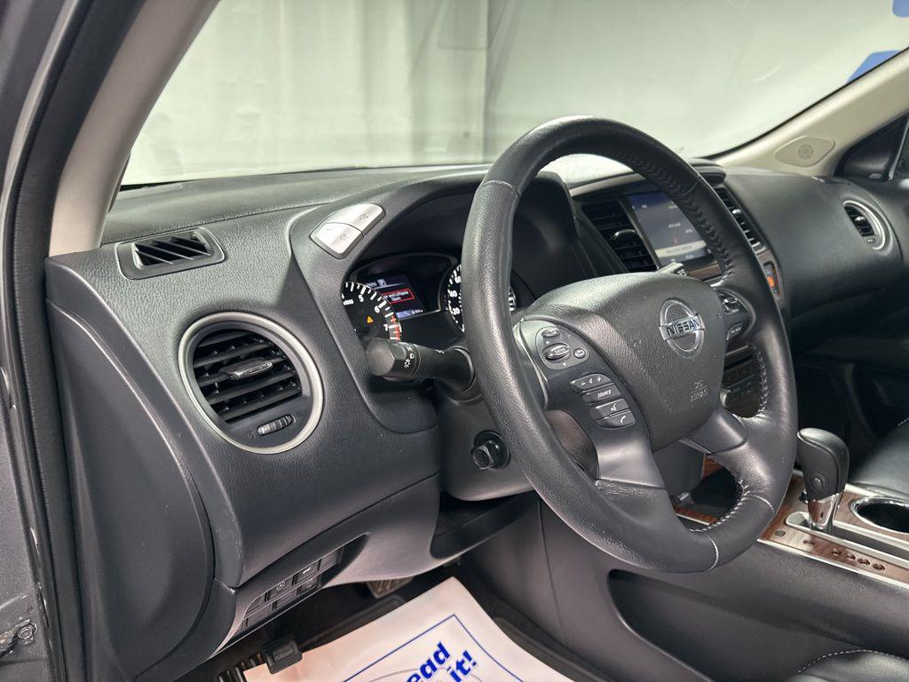 used 2020 Nissan Pathfinder car, priced at $19,397