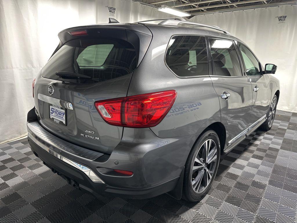 used 2020 Nissan Pathfinder car, priced at $19,397
