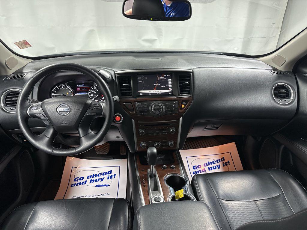 used 2020 Nissan Pathfinder car, priced at $19,397