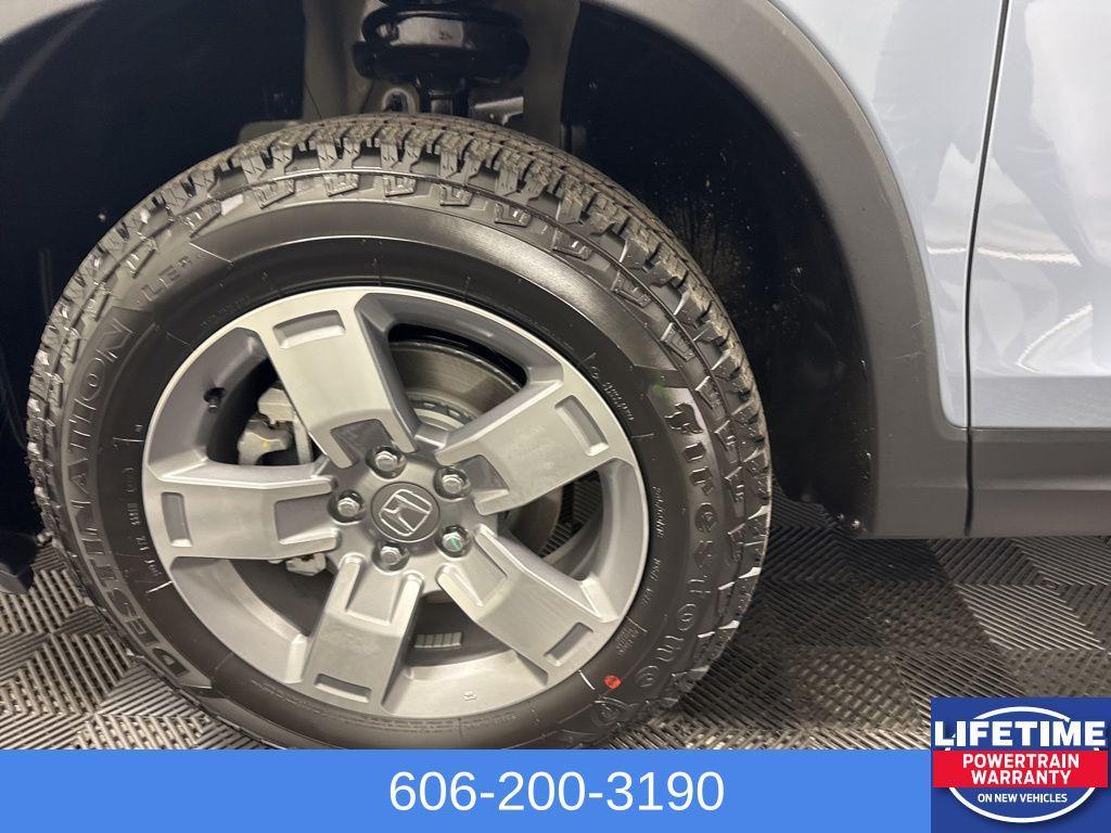 new 2026 Honda Ridgeline car, priced at $43,272