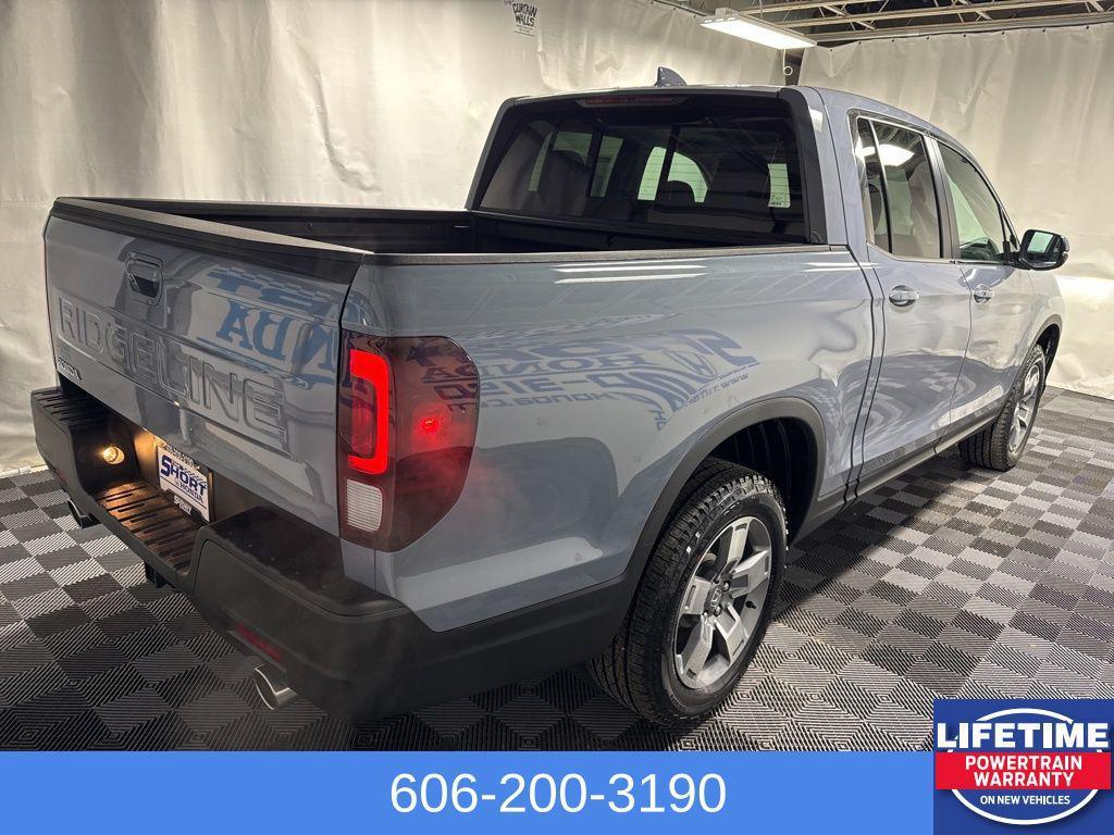 new 2026 Honda Ridgeline car, priced at $43,272