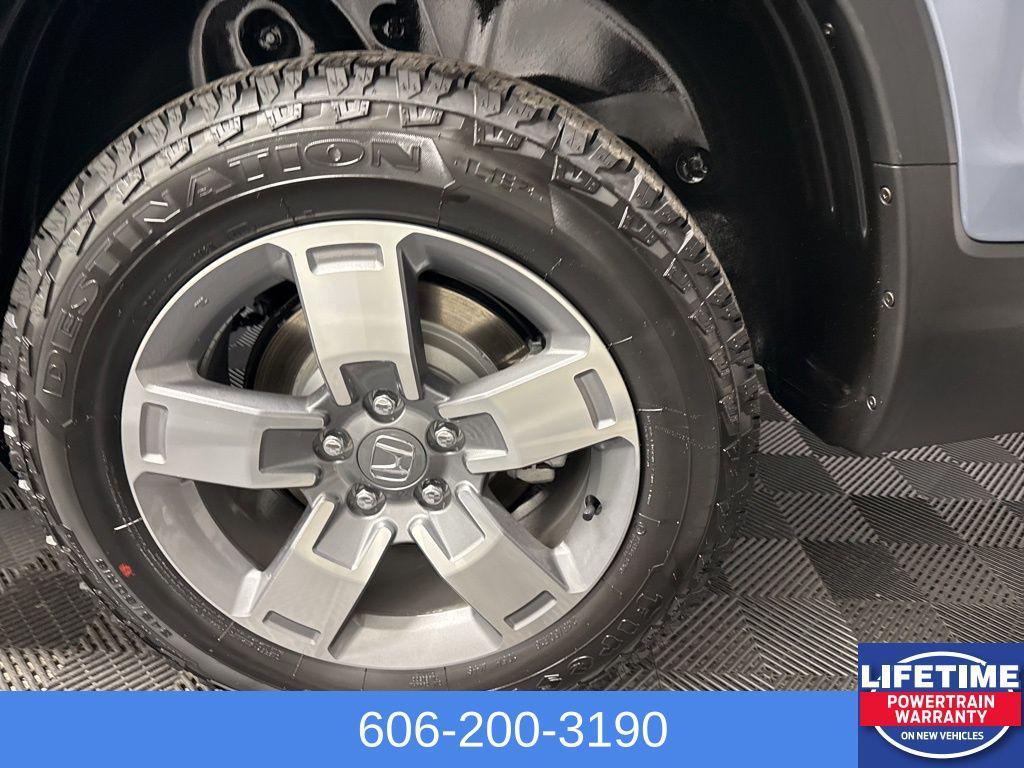 new 2026 Honda Ridgeline car, priced at $43,272