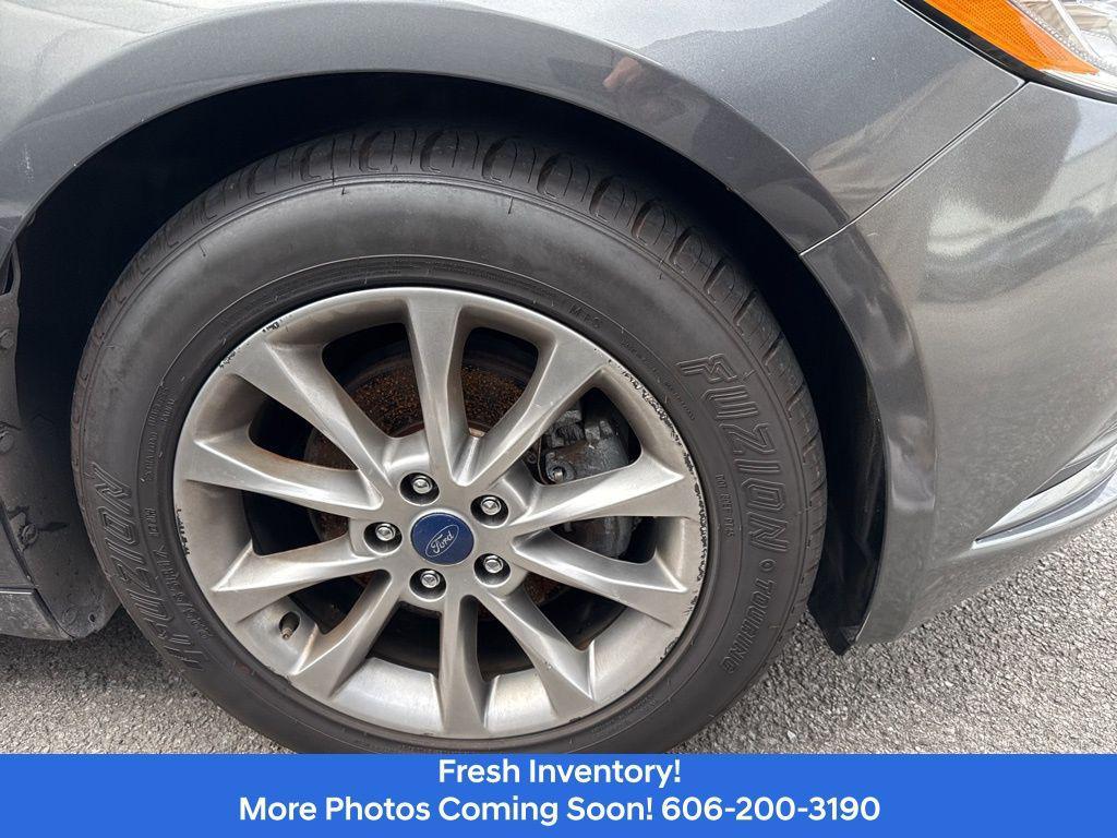 used 2017 Ford Fusion car, priced at $10,400