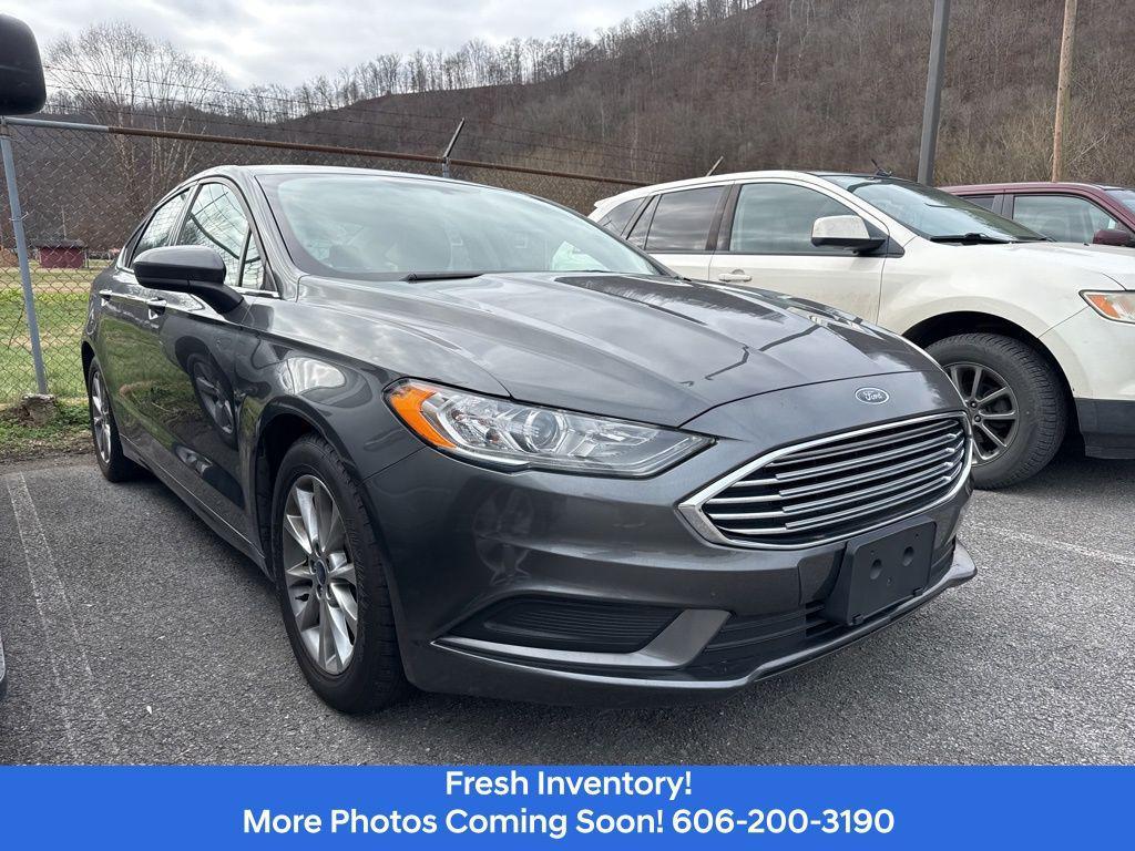 used 2017 Ford Fusion car, priced at $10,400