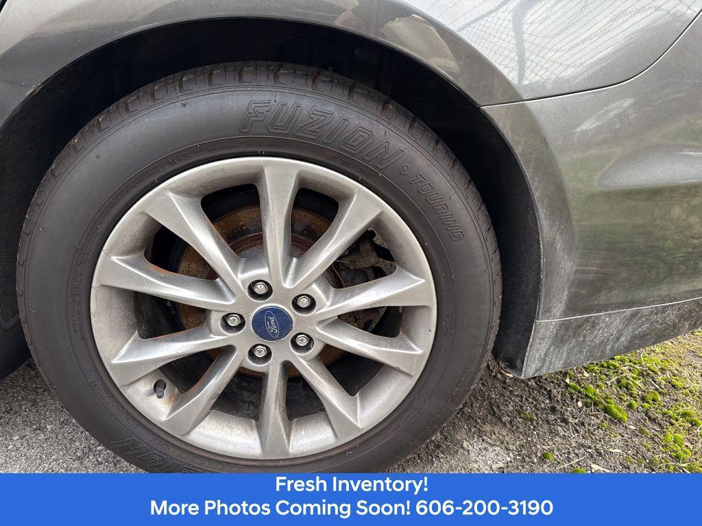 used 2017 Ford Fusion car, priced at $10,400
