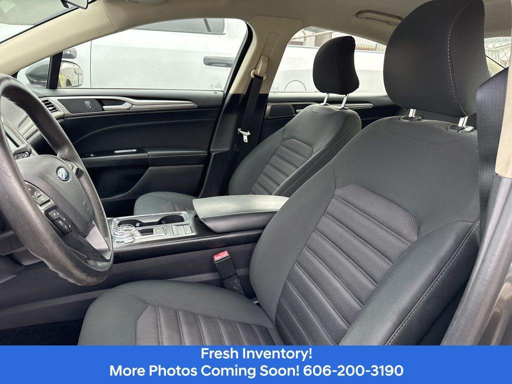 used 2017 Ford Fusion car, priced at $10,400