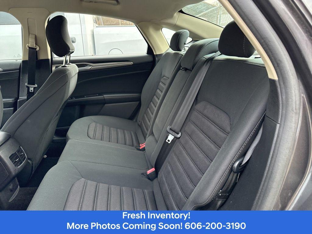 used 2017 Ford Fusion car, priced at $10,400