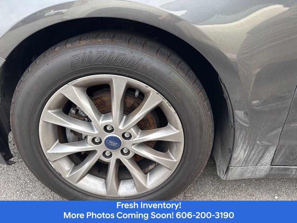 used 2017 Ford Fusion car, priced at $10,400