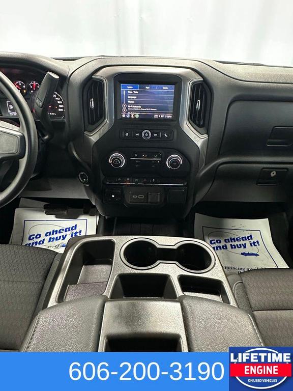 used 2023 Chevrolet Silverado 1500 car, priced at $34,332