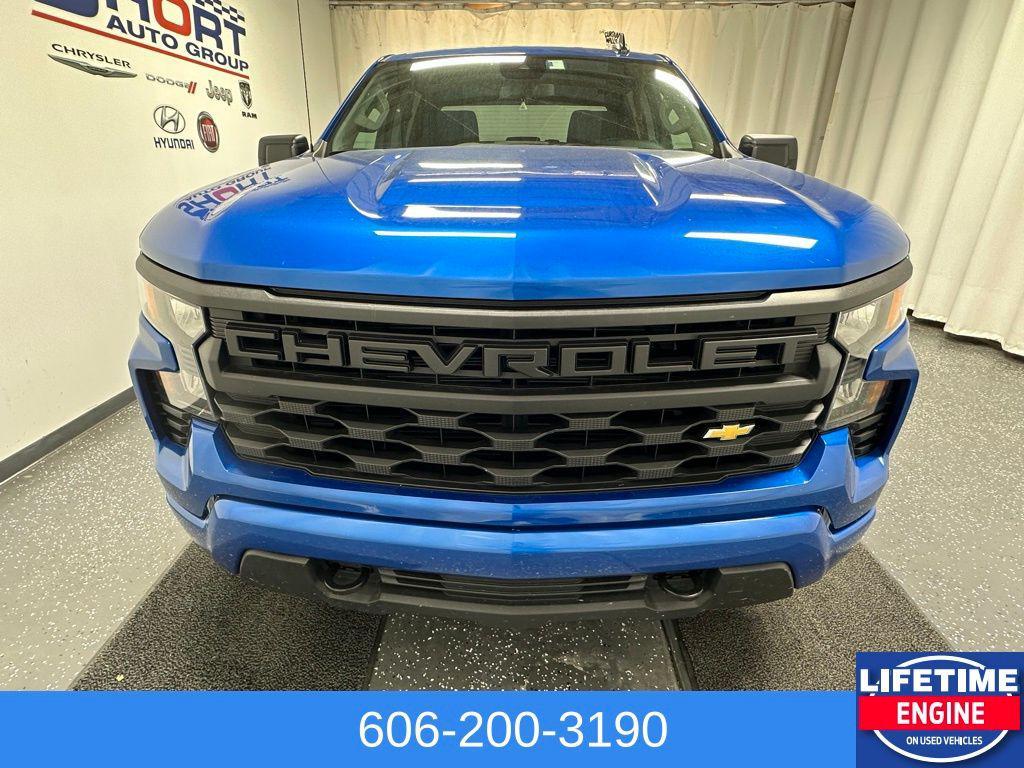 used 2023 Chevrolet Silverado 1500 car, priced at $34,332