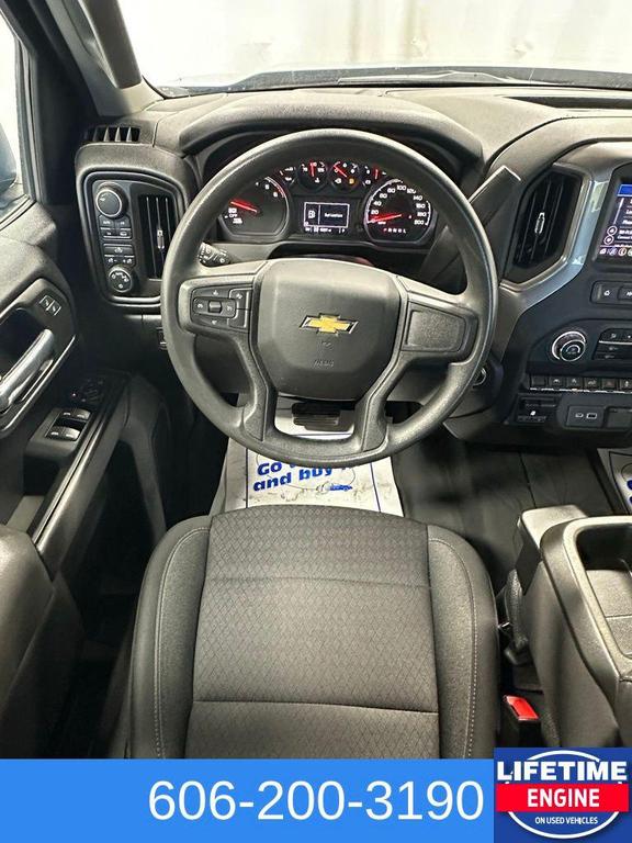 used 2023 Chevrolet Silverado 1500 car, priced at $34,332