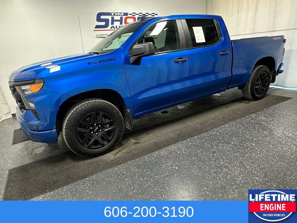 used 2023 Chevrolet Silverado 1500 car, priced at $34,332