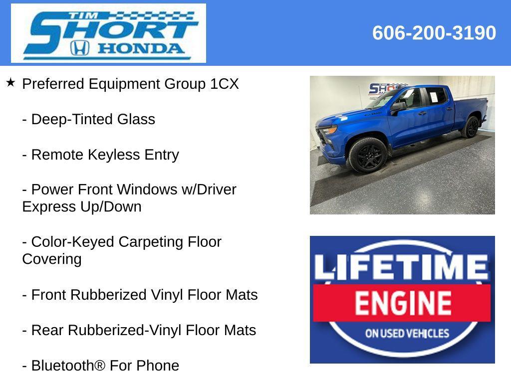 used 2023 Chevrolet Silverado 1500 car, priced at $34,332