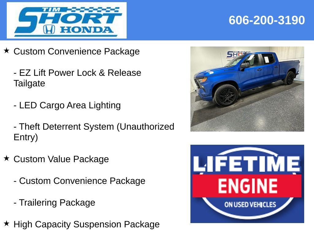 used 2023 Chevrolet Silverado 1500 car, priced at $34,332