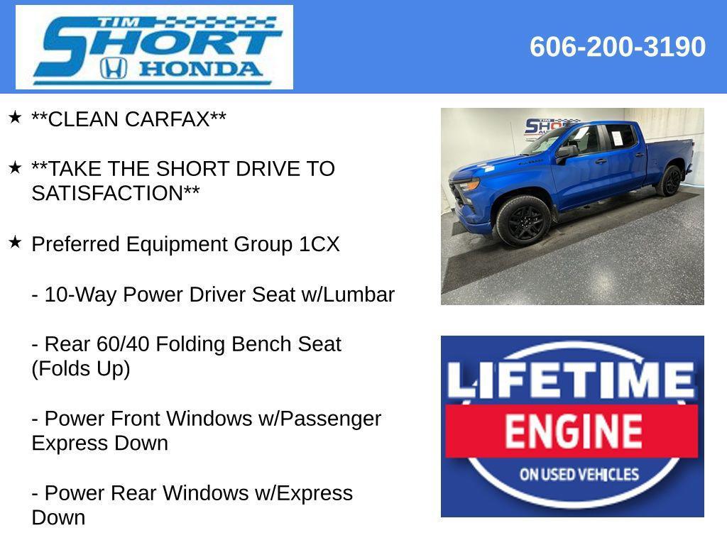 used 2023 Chevrolet Silverado 1500 car, priced at $34,332