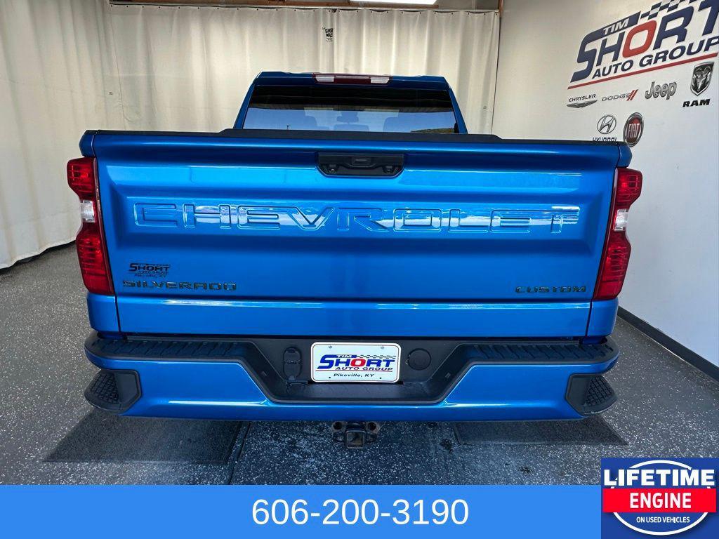 used 2023 Chevrolet Silverado 1500 car, priced at $34,332
