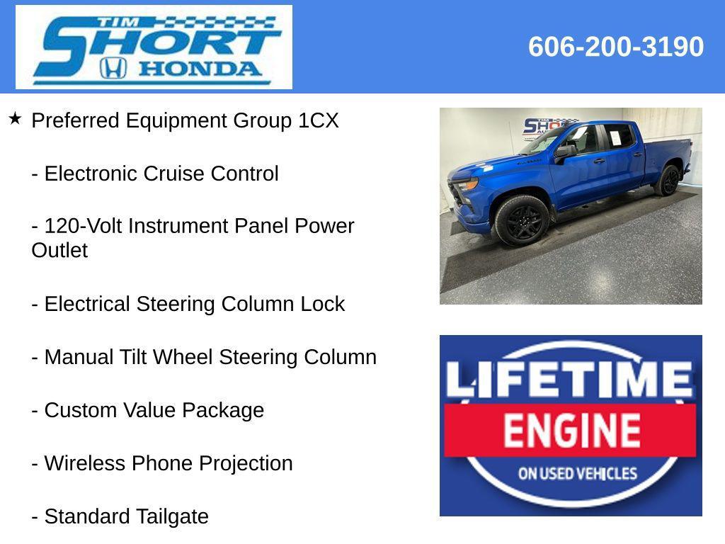 used 2023 Chevrolet Silverado 1500 car, priced at $34,332