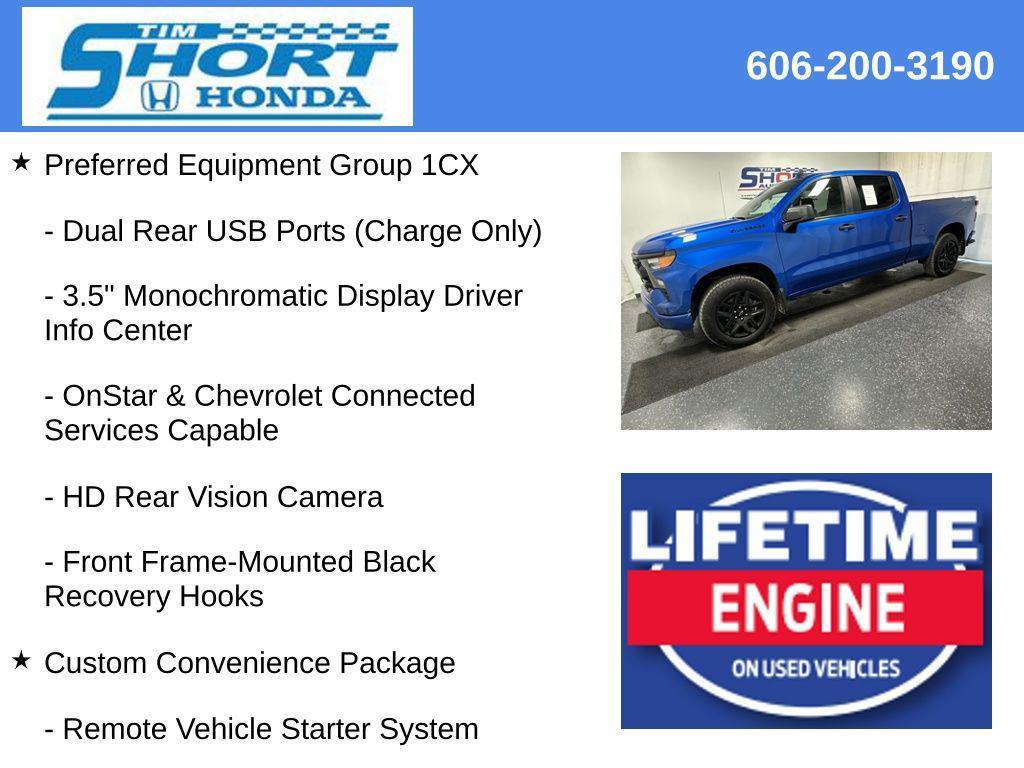 used 2023 Chevrolet Silverado 1500 car, priced at $34,332