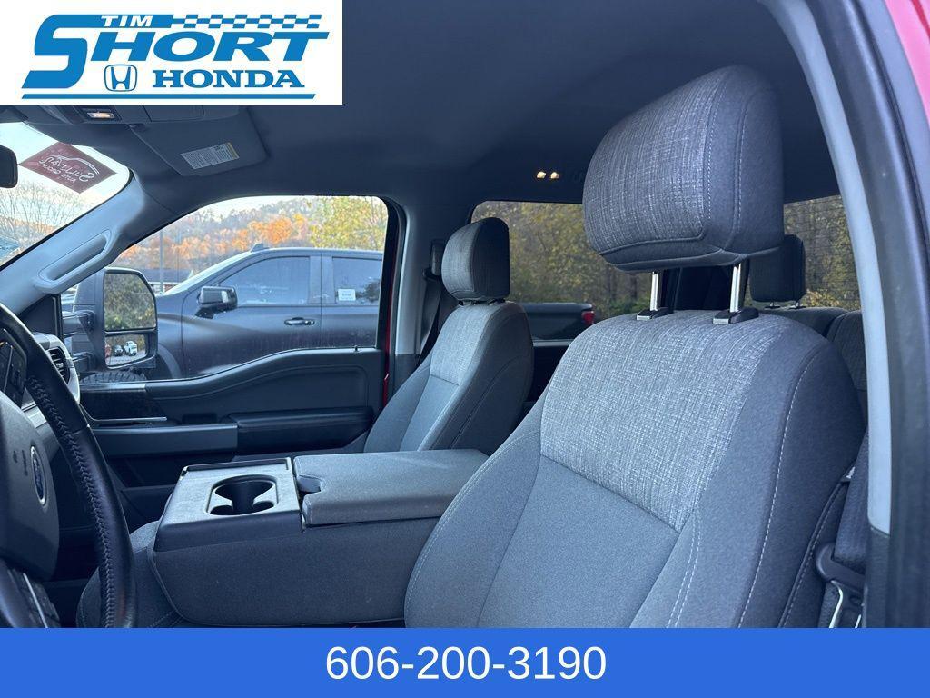 used 2021 Ford F-150 car, priced at $37,000