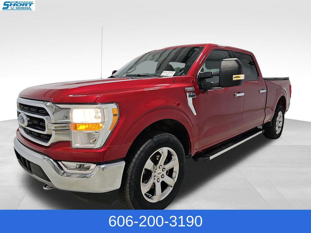 used 2021 Ford F-150 car, priced at $32,324