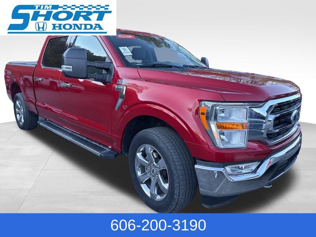used 2021 Ford F-150 car, priced at $37,000