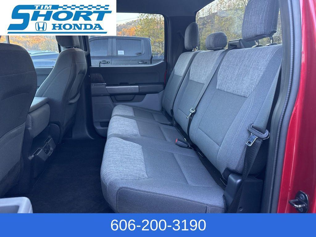 used 2021 Ford F-150 car, priced at $37,000