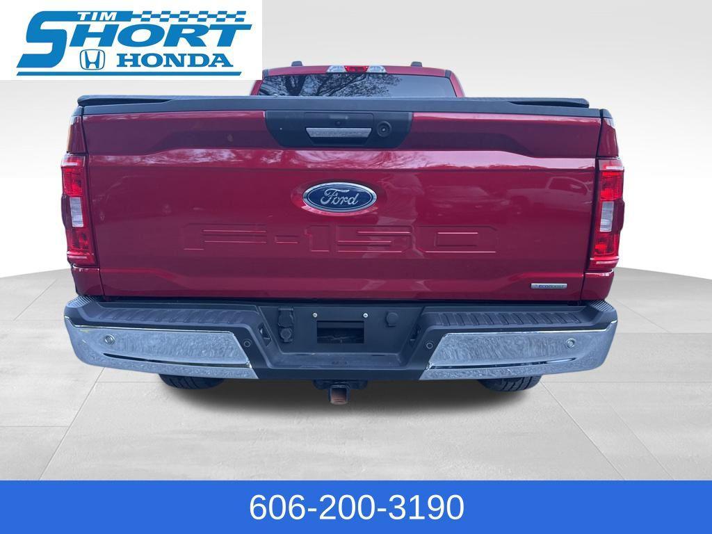 used 2021 Ford F-150 car, priced at $37,000